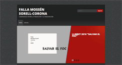 Desktop Screenshot of fallacorona.com