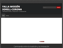 Tablet Screenshot of fallacorona.com